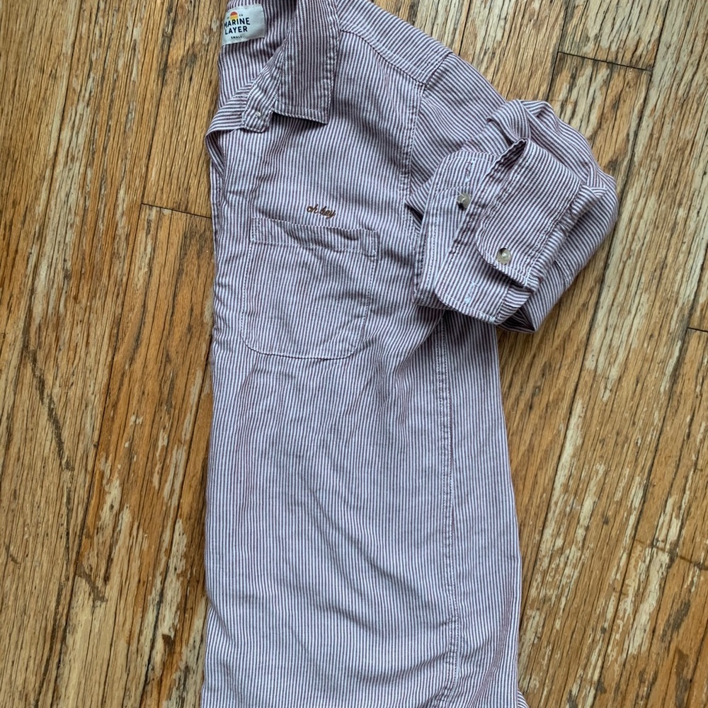 Marine Layer Button Front - Picture 3 of 3